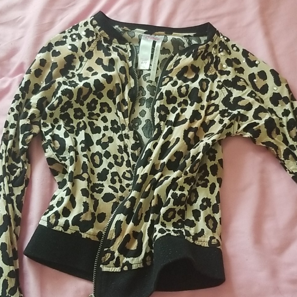 Cheetah jacket